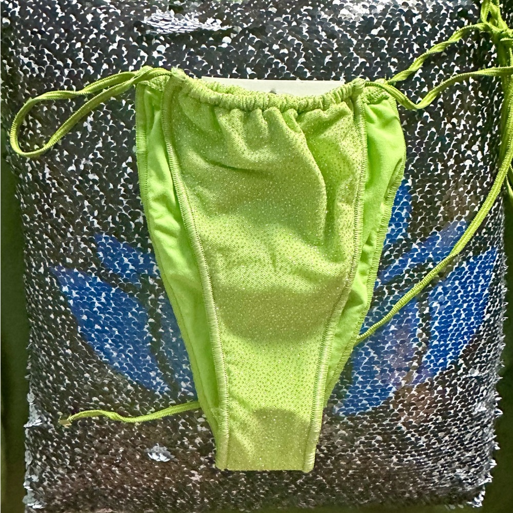 Seashell Joy Tie Bikini Bottom